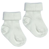 Kynga Krémfehér újszülött babazokni, bébizokni 0-12 hónap / 13-18-as lábméret