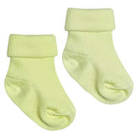 Kynga Sárga újszülött babazokni, bébizokni 0-12 hónap / 13-18-as lábméret