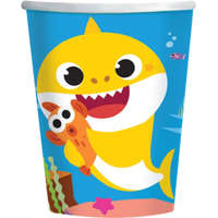 Nickelodeon Baby Shark papír pohár 8 DARABOS 250 ml