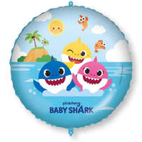 Nickelodeon Baby Shark Fun in the Sun fólia lufi 46 cm