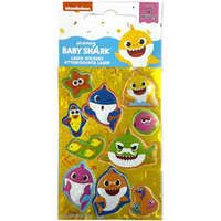 Nickelodeon Baby Shark hologramos matrica szett Nr3