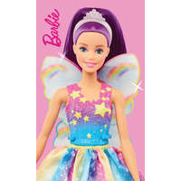 Mattel Barbie fairy kéztörlő, arctörlő, törölköző 30x50 cm