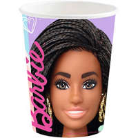 Mattel Barbie papír pohár 8 DARABOS 250 ml Nr1
