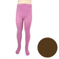 EU Barna gyerek harisnya, pamut harisnyanadrág, kötött harisnya 104-116 cm