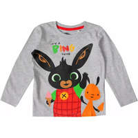 Acamar Films Bing nyuszi Thing gyerek hosszú ujjú póló, felső 2 év, 3 év, 4 év, 5 év, 6 év Nr4