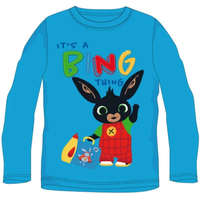 Acamar Films Bing nyuszi Thing gyerek hosszú ujjú póló, felső 2 év, 3 év, 4 év, 5 év, 6 év Nr7