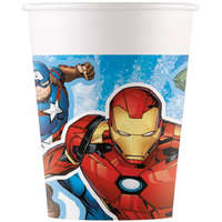 Marvel Bosszúállók Evergreen papír pohár 8 DARABOS 200 ml FSC