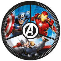 Marvel Bosszúállók Evergreen papírtányér 8 db-os 20 cm FSC Nr3