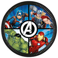 Marvel Bosszúállók Evergreen papírtányér 8 db-os 23 cm FSC Nr4