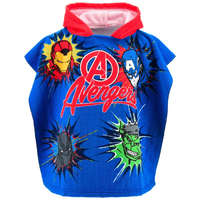 Marvel Bosszúállók Might Cape strandtörölköző poncsó 55x110 cm (Fast Dry) Nr2