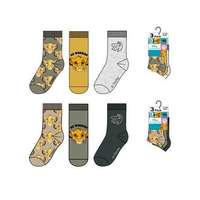 Disney Disney Az Oroszlánkirály gyerek zokni 3 pár/csomag 23-34