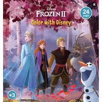 Disney Disney Jégvarázs 2 színező - Kiddo foglalkoztató füzet Nr6