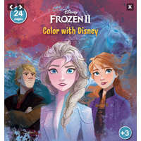 Disney Disney Jégvarázs 2 színező - Kiddo foglalkoztató füzet Nr7
