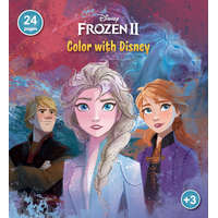 Disney Frozen II Jégvarázs színező - Kiddo foglalkoztató füzet