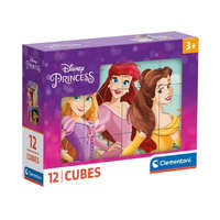 Clementoni Disney Hercegnők 12 db-os mesekocka - Clementoni
