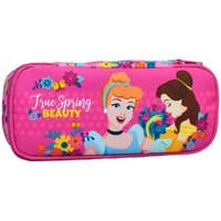 Disney Disney Hercegnők Spring 2 rekeszes tolltartó 26 cm Nr2