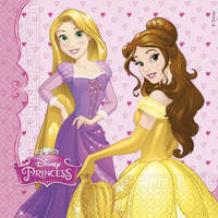 Disney Disney Princess Dreaming, Hercegnők szalvéta 20 DARABOS, 33x33 cm