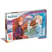 Clementoni Disney Jégvarázs Contrasts 60 db-os maxi puzzle Clementoni