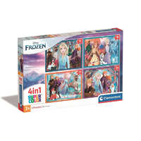 Clementoni Disney Jégvarázs Echoes 4 az 1-ben puzzle Clementoni