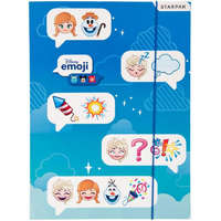 Disney Disney Jégvarázs Emoji A/4 gumis mappa Nr1