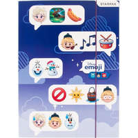 Disney Disney Jégvarázs Emoji A/4 gumis mappa Nr2
