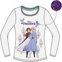 Disney Disney Jégvarázs Sparkling Snow gyerek hosszú ujjú póló, felső 4 év, 5 év, 6 év, 8 év, 10 év Nr4