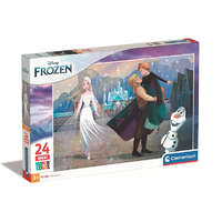 Clementoni Disney Jégvarázs Royal Family 24 db-os maxi puzzle Clementoni