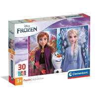 Clementoni Disney Jégvarázs Seasons 30 db-os puzzle Clementoni