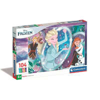 Clementoni Disney Jégvarázs Spell 104 db-os puzzle Clementoni