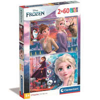Clementoni Disney Jégvarázs Wind 2x60 db-os puzzle Clementoni