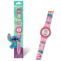 Disney Disney Lilo és Stitch Pink Angel digitális karóra Nr4