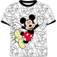 Disney Disney Mickey gyerek rövid ujjú póló, felső 3 év, 4 év, 5 év, 6 év, 7 év, 8 év