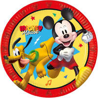 Disney Disney Mickey Jump Into Fun papírtányér 8 DARABOS, 20 cm FSC Nr1