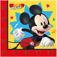 Disney Disney Mickey Jump Into Fun szalvéta 20 DARABOS, 33x33 cm FSC Nr2