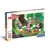 Clementoni Disney Mickey Lush Forest 104 db-os maxi puzzle Clementoni
