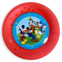 Disney Disney Mickey Rock the House micro prémium műanyag lapostányér 21 cm