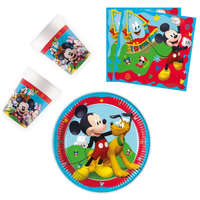 Disney Disney Mickey Rock the House party szett 36 darabos, 20 cm-es tányérral