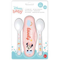 Disney Disney Minnie baba utazó evőeszköz készlet
