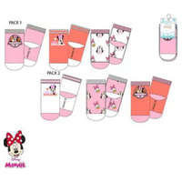 Disney Disney Minnie baba zokni 3 pár/csomag 0-12 hónap Nr2