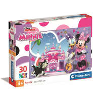 Clementoni Disney Minnie Castle 30 db-os puzzle Clementoni