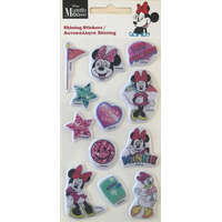 Disney Disney Minnie csillogó pufi szivacs matrica szett Nr1
