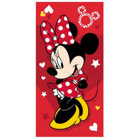 Disney Disney Minnie Pretty in Red fürdőlepedő, strandtörölköző 70x140 cm