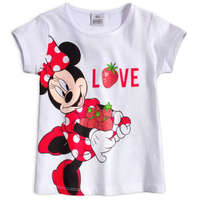 Disney Disney Minnie gyerek rövid ujjú póló, felső 6 év Nr1