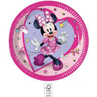 Disney Disney Minnie Junior papírtányér 8 DARABOS, 20 cm FSC Nr2