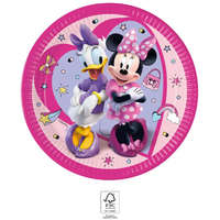 Disney Disney Minnie Junior papírtányér 8 DARABOS, 23 cm FSC Nr3