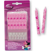 Disney Disney Minnie Junior tortagyertya, gyertya szett 12 DARABOS