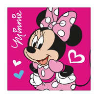 Disney Disney Minnie Love kéztörlő, arctörlő, törölköző 30x30 cm Nr2