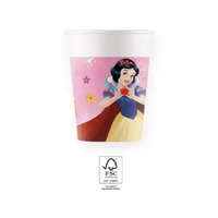 Disney Disney Princess Live your Story, Hercegnők papír pohár 8 DARABOS 200 ml FSC Nr2