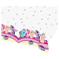 Hasbro Én kicsi pónim Rainbow Sparkle Party műanyag asztalterítő 120x180 cm
