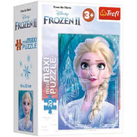 Trefl Disney Jégvarázs minimaxi Puzzle 20 db-os Elsa Trefl